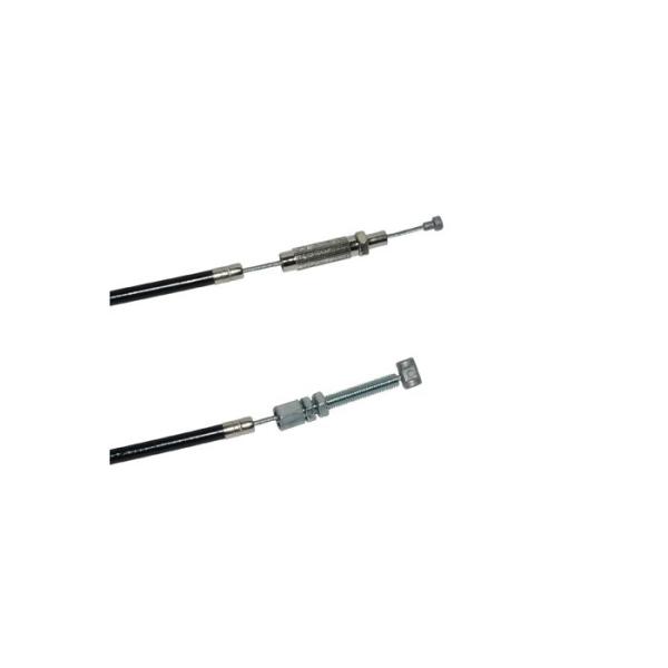 Bremszug vorne schwarz DMP +10 cm